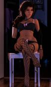140CM 4ft6in wholesale sex dolls solid TPE silicone real love sex beautiful doll silicon dolls with metal skeleton for men by AutomaticWoman